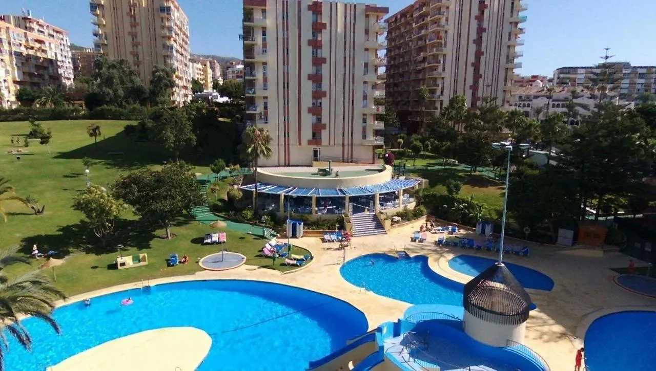 Estudio Jupiter 916 con fantasticas vistas Benalmádena